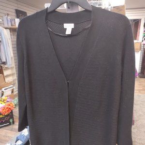 black sweater from SPENCE size medium - preowned and in great condition